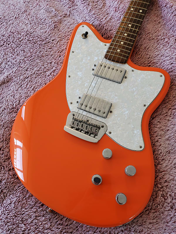 Super Rare Fender Toronado - Orange | Reverb
