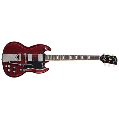 Gibson Custom Shop 60th Anniversary 1961 Les Paul SG Standard W/ Sideways Vibrola - Cherry Red image 3