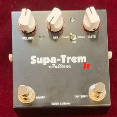 Fulltone Supa-Trem Jr. Tremolo Guitar Effects Pedal (Phoenix, AZ) for sale