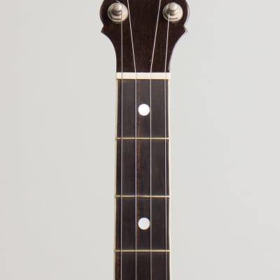 Fairbanks/Vega  Whyte Laydie Style R Conversion 5 String Banjo (1920), ser. #44339, tweed hard shell case. image 5
