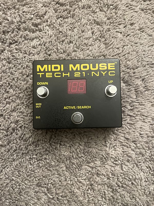 Tech 21 MIDI Mouse