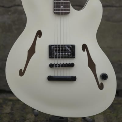 Fender Tom DeLonge Starcaster® - Satin Olympic White(Pre-Order) for sale
