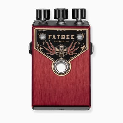 Beetronics Fatbee Overdrive Effects Pedal image 1