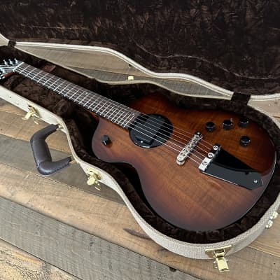 Rick Turner Model 1 with Koa Top and Flame Maple Neck image 12
