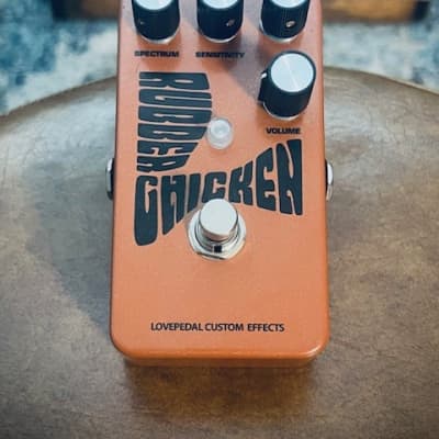 Reverb.com listing, price, conditions, and images for lovepedal-rubber-chicken