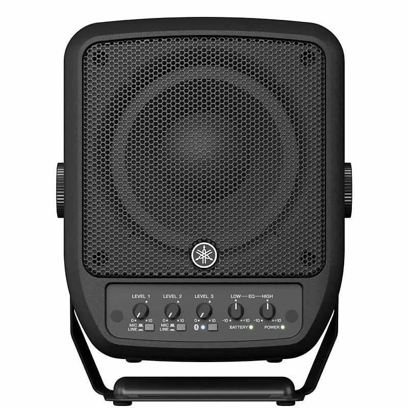 Yamaha STAGEPAS 100 BTR Portable Battery Powered PA System image 1