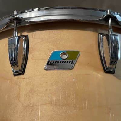 Ludwig Classic Maple 26/15/18 Natural Maple Gloss image 12