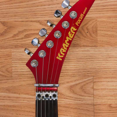 1987 Kramer Focus 6000 in Red (Very Good) *Free Shipping* image 6