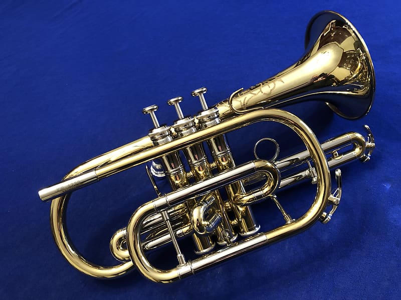 Jupiter JCR-1220 Tribune Professional Cornet - Beautiful Condition