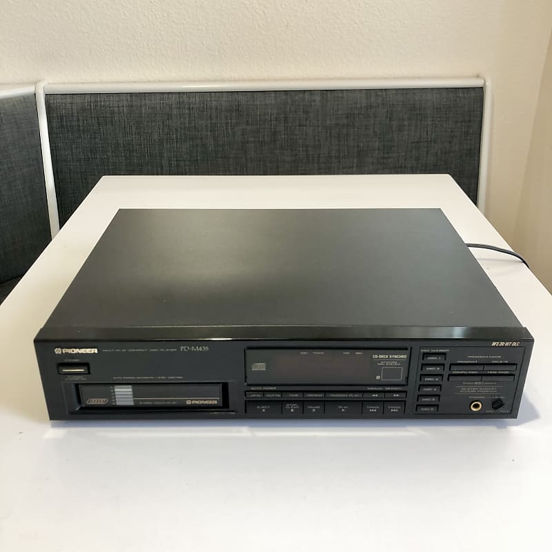 Pioneer PD-M435 Multi-Play 6 Disc CD Changer CD on sale Player w/ Original Remote