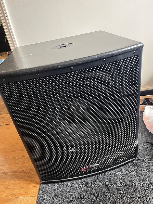 Fashion harbinger subwoofer hp118s