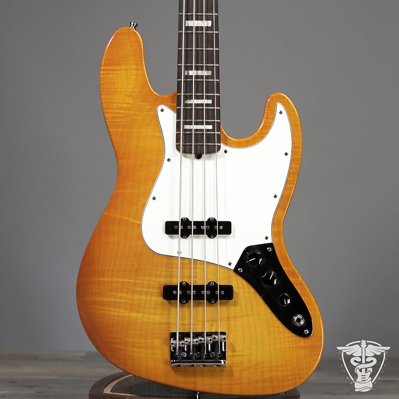 Fender Select Active Jazz Bass 2012 - 2013 | Reverb