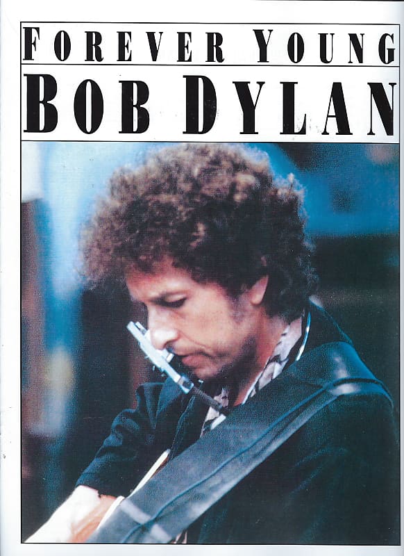 Bob Dylan Forever Young Sheet Music Reverb