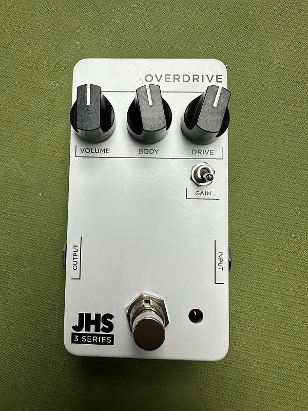 JHS 3 Series Overdrive