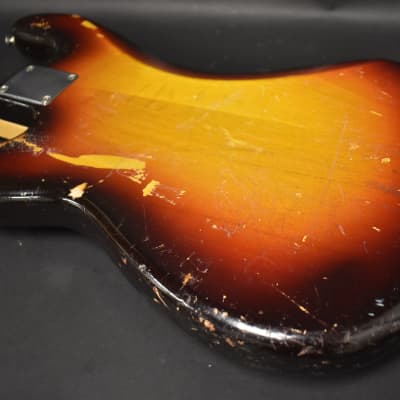 1958 Fender Precision Bass 3-Tone Sunburst Pre-CBS w/OHSC image 13