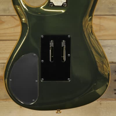Ibanez Joe Satriani JS2GD Electric Guitar Gold w/ Case image 3