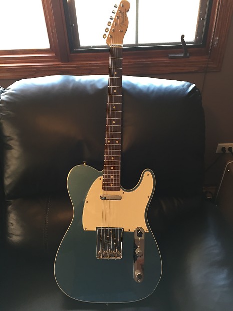 Fender Custom Shop 60 Telecaster Custom NOS Lake Placid Blue image 1