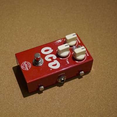 日本最大の Fulltone OCD V2 赤色LED エフェクター - ankaraseramik.com