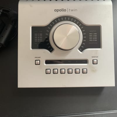 Universal Audio Apollo Twin DUO Thunderbolt Audio Interface