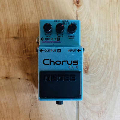 Reverb.com listing, price, conditions, and images for boss-ce-3-chorus