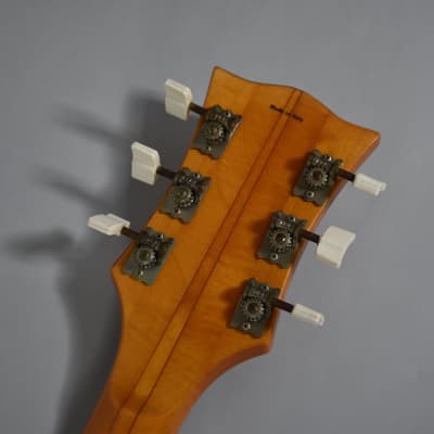 1960s Eko Lark II Sunburst Finish Electric Guitar image 21