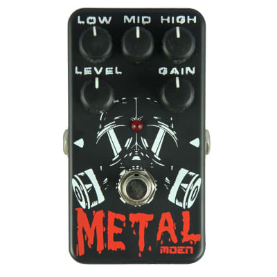 MOEN AM-MT Metal Madness Distortion Ships Free image 1
