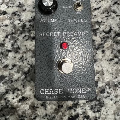 Reverb.com listing, price, conditions, and images for chase-tone-secret-preamp