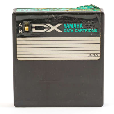 YAMAHA ヤマハ ROM 2 DATA CARTRIDGE DX7 YAMAHA DX7 VOICE ROM 2 DATA Cartridge | eBay