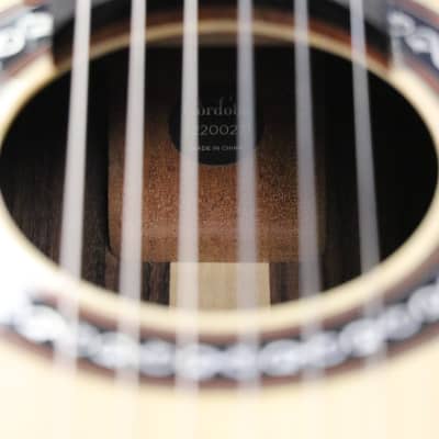 Cordoba C12 SP Spruce Classical Guitar - Natural - w/FHSCase image 7