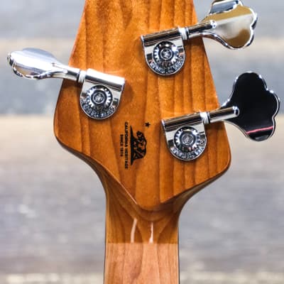 Ernie Ball Music Man StingRay Special HH Laguna Green 4-String Electric Bass w/Case image 6