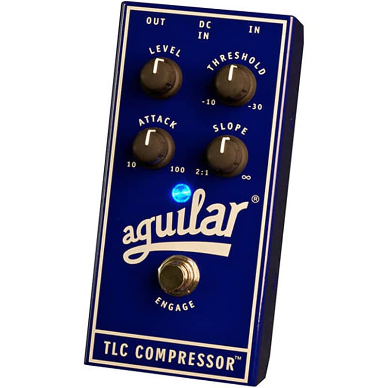 Aguilar TLC Bass Trans Linear Control Compressor image 1