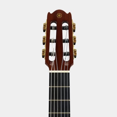 Yamaha NCX5 Acoustic-Electric Nylon String Guitar - Natural - Made in Japan image 5