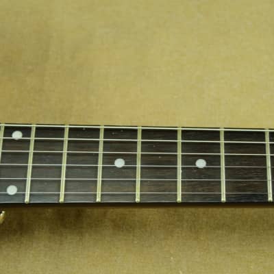 The Loar LT-306T Electric Guitar Custom Orange Finish image 8