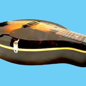 Vintage 1935 Gibson Mandolin A-00 - Sunburst - 80 Years Young image 6
