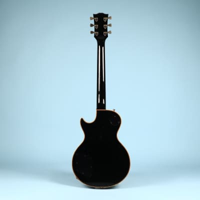 Greco EGC 57-60 Super Power Les Paul Black Beauty Custom Guitar image 8