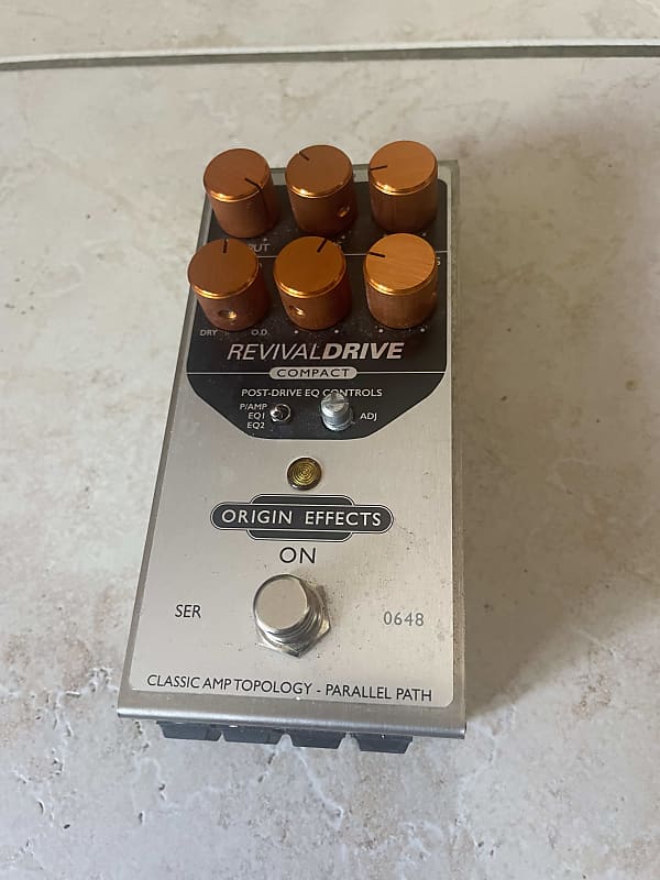 Origin Effects RevivalDRIVE Compact