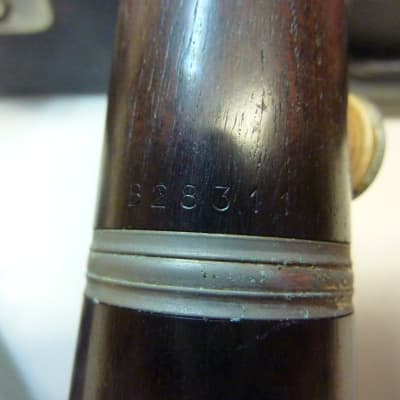 ANCIENNE CLARINETTE ARTIST NOBLET PARIS num B28311 image 7