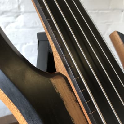 Letts Woden 29” fretless 5 string bass Mahogany/Ebony Handcrafted in the uk 2023 image 11