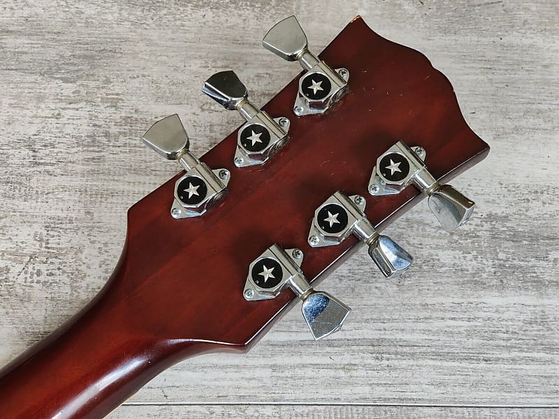 1974 Greco EG480 Cherry Sunburst