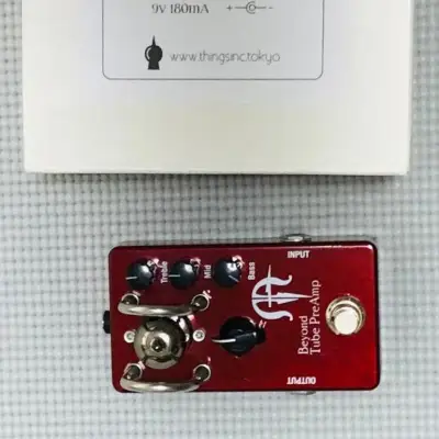 Beyond Marty Friedman Preamp Red | Reverb