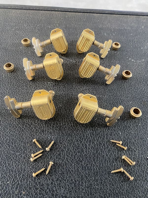 Grover Imperial Tuners 2000 Gold | Reverb