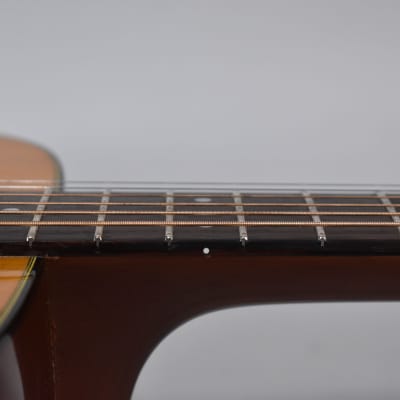 1962 Martin D-18 Natural Finish Left-Handed Conversion Acoustic Guitar w/HSC image 15