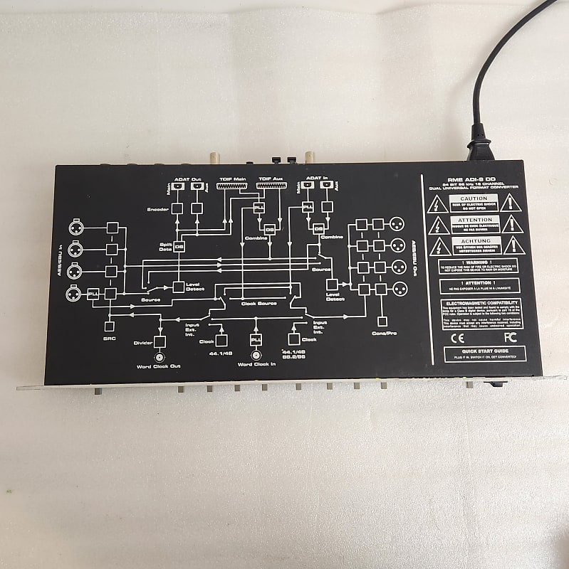 RME ADI-8 DD 16-Channel 24 Bit/96 kHz Dual Digital Format