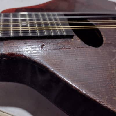 Gibson A Junior mandolin, snakehead, 1927 image 9