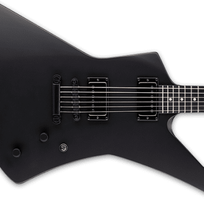 ESP LTD Snakebyte James Hetfield Signature 2011 - 2019 Black Satin image 1