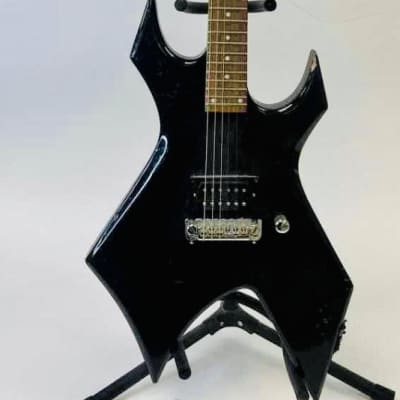 B.C. Rich Warlock Bronze Series 2003 - Satin Black image 1