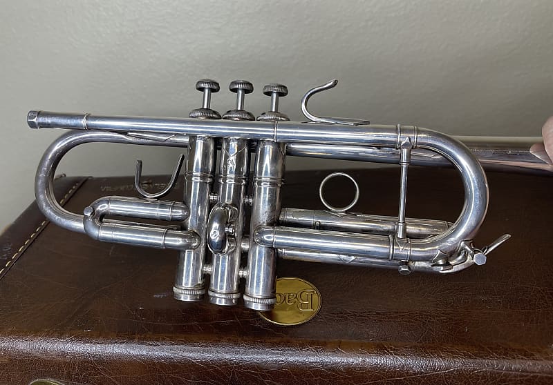 Vincent Bach Stradivarius 229 CL 25H Trumpet with Case | Reverb