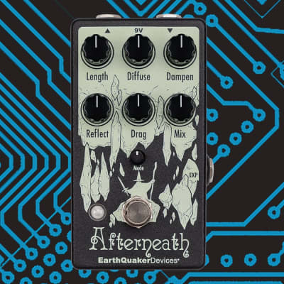EarthQuaker Devices Afterneath Otherworldly Reverberation Machine V3