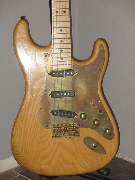 1976 Boogie Bodies - Mighty Mite - Old Warmoth Neck -  Natural image 1
