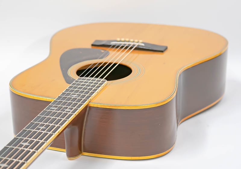 Yamaha FG-351アコースティックギター ドレッドノート 1970s Yamaha FG-351 Dreadnought - Made in Japan - Natural